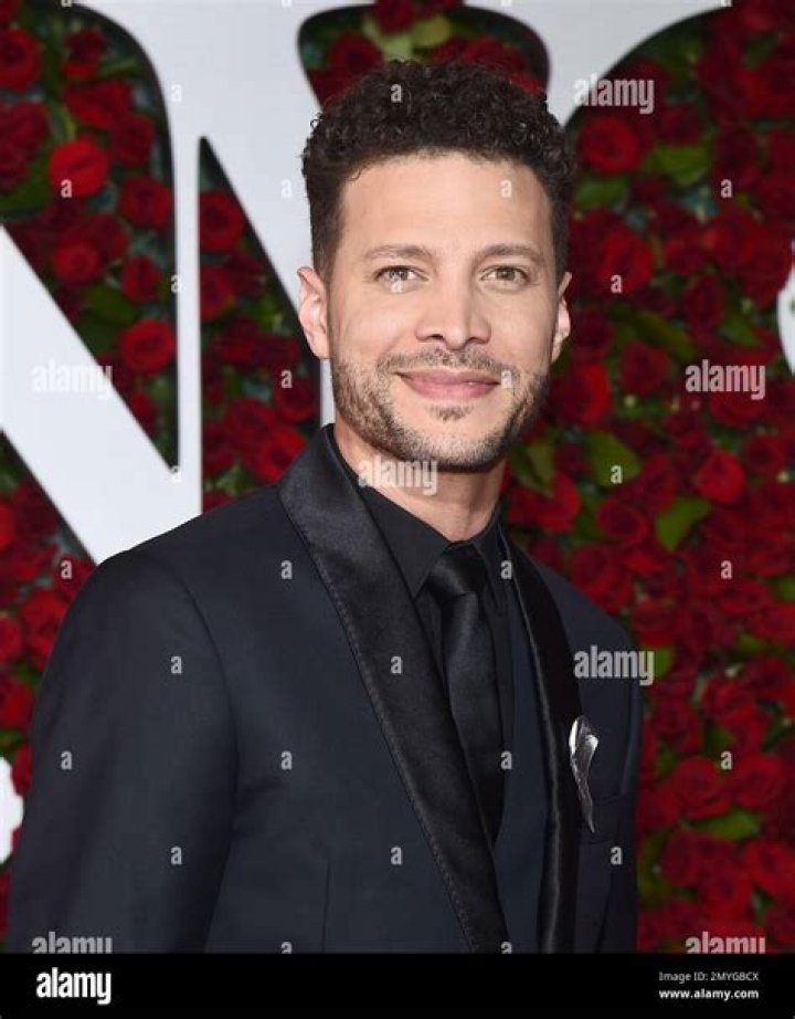 Justin Guarini at&nbsp;the Tony Awards in Radio City Music Hall on June 11, 2017 in New York City. | Source: Getty Images&nbsp;